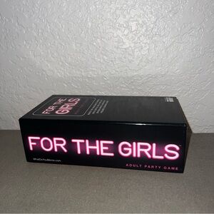 For the Girls Card Game